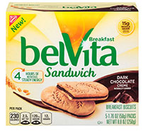 belvita creme chocolate