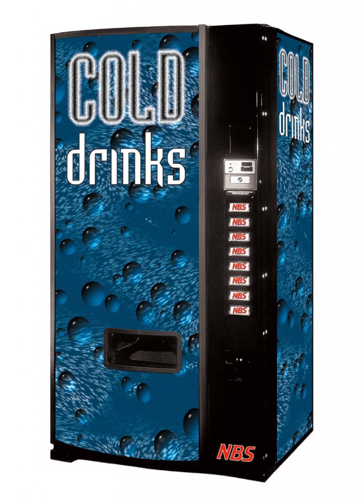 Dixie Narco 501E Drink Machine