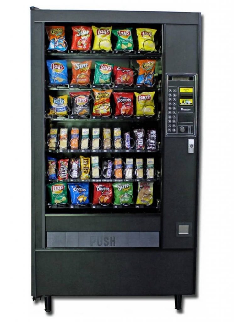 AP 113 Snack Machine