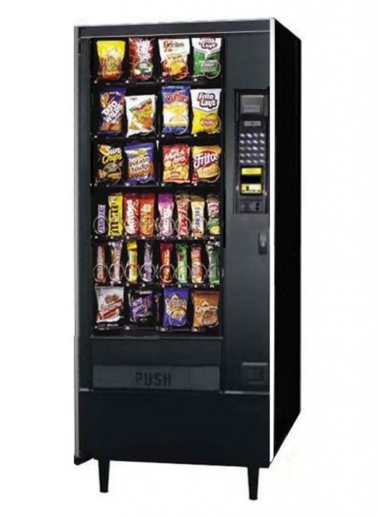 AP LCM 2 Snack Machine