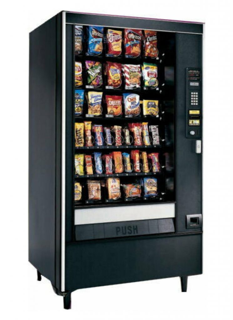 AP STUDIO 3 Snack Machine