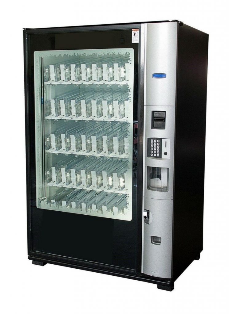 Dixie Narco Bevmax Drink Machine