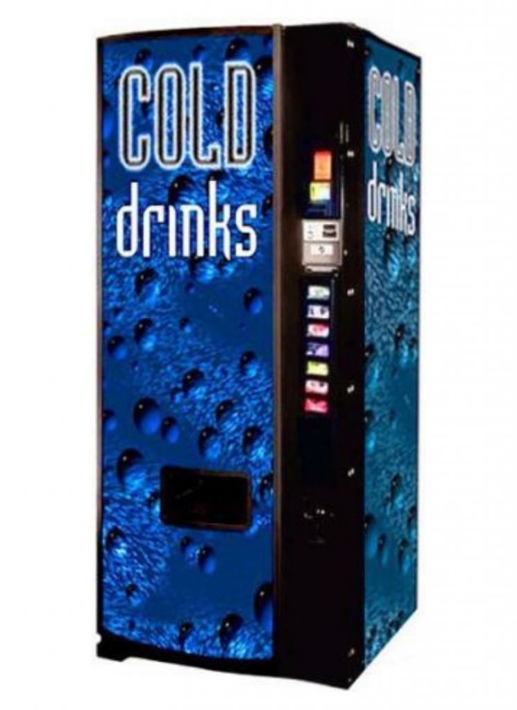 Dixie Narco 276E Drink Machine