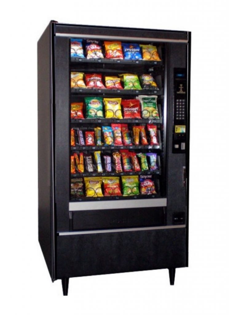 National Crane 157 Snack Machine