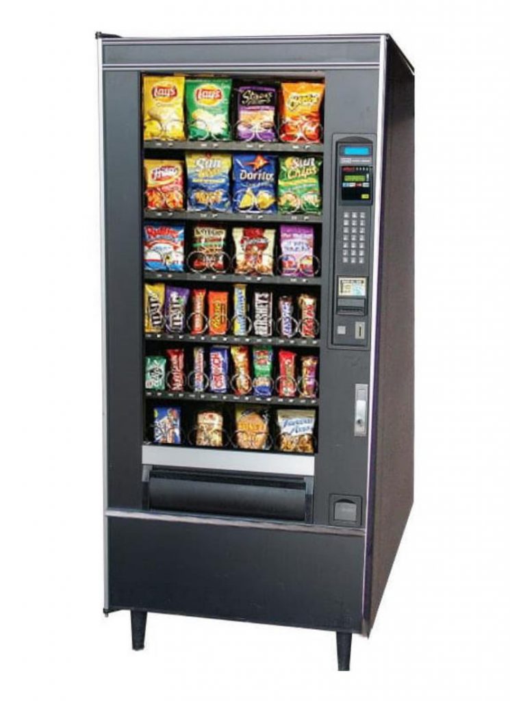 National Crane 158 Snack Machine