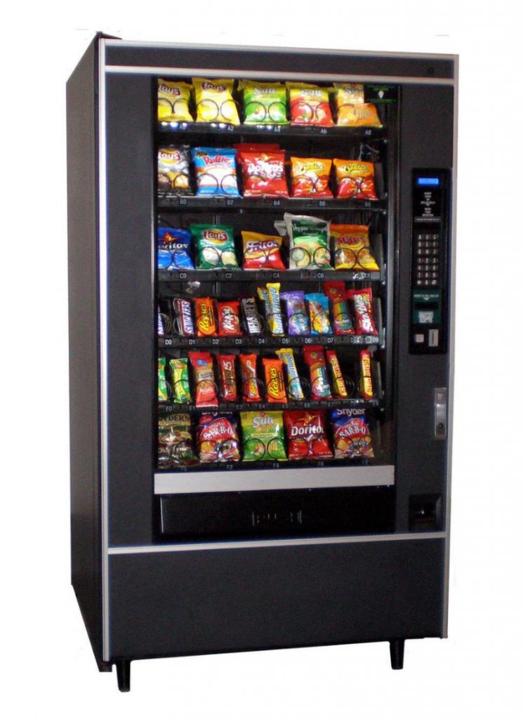 National Crane 167 Snack Machine